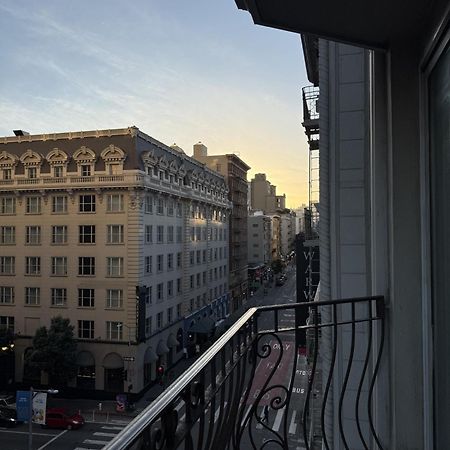 Warwick San Francisco Hotel Buitenkant foto