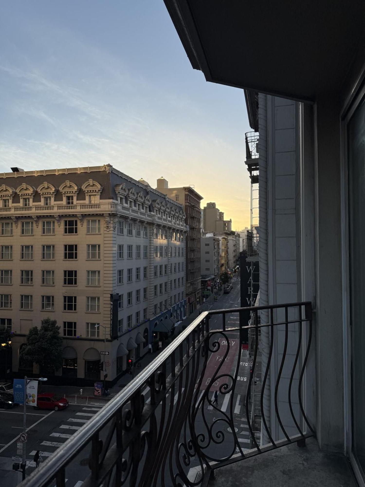 Warwick San Francisco Hotel Buitenkant foto