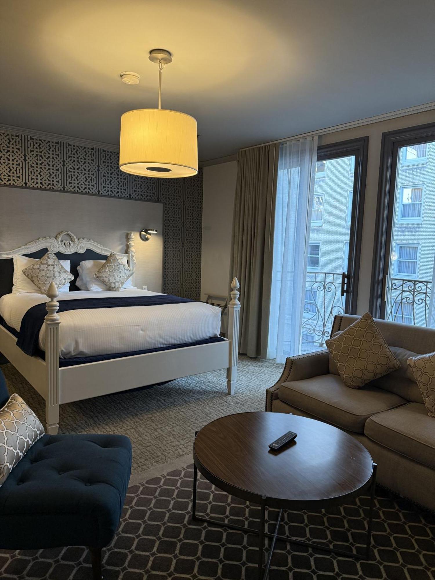 Warwick San Francisco Hotel Buitenkant foto